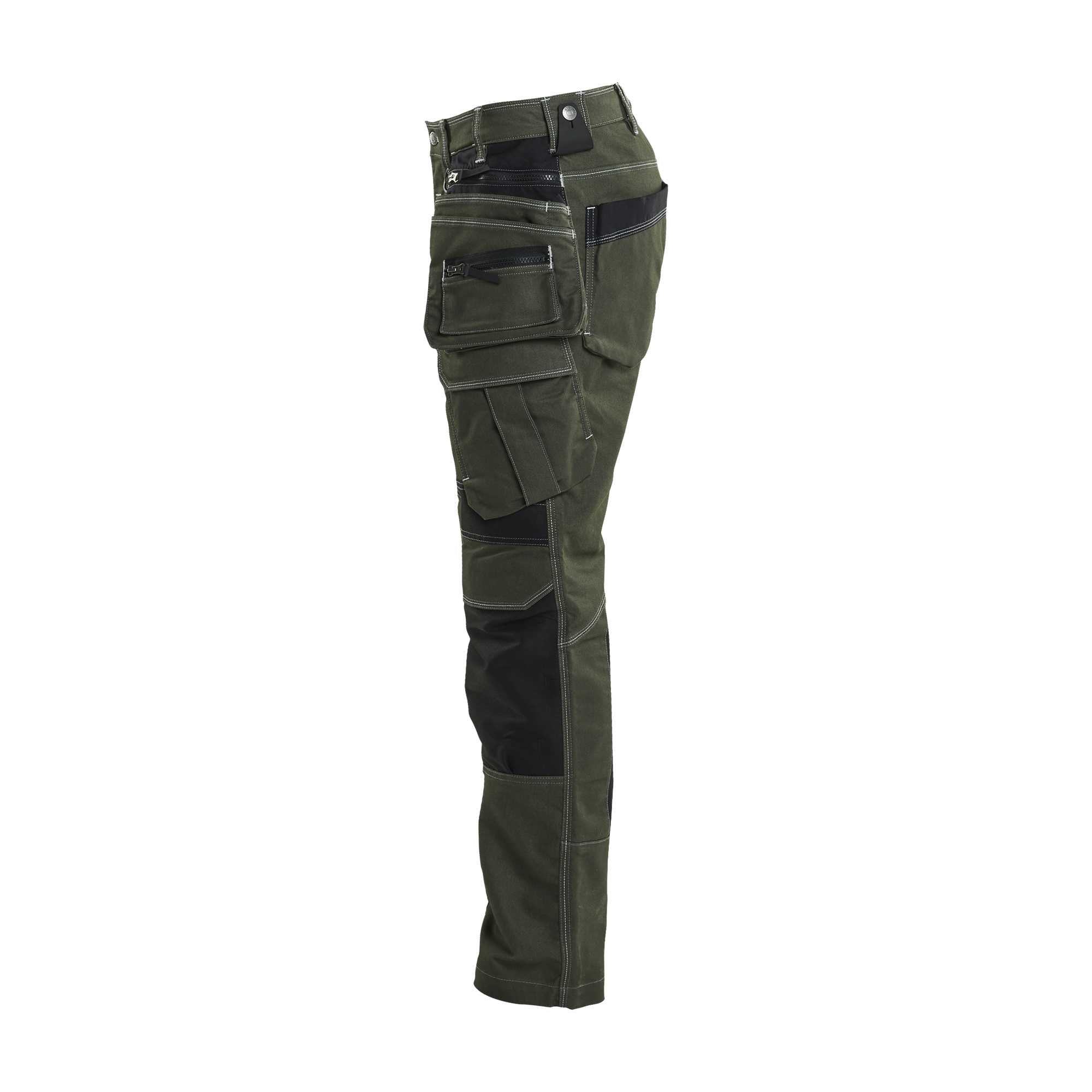BLAKLADER 19901141 Craftsman trousers stretch X1900 Work Trousers Men - CORDURA Denim